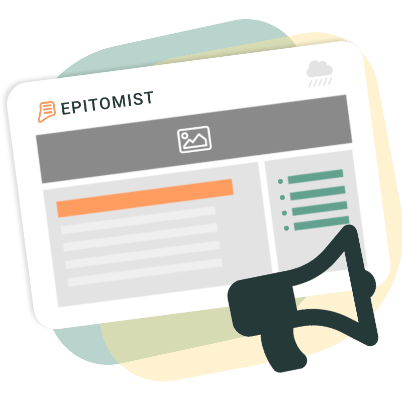 Epitomist - Blog